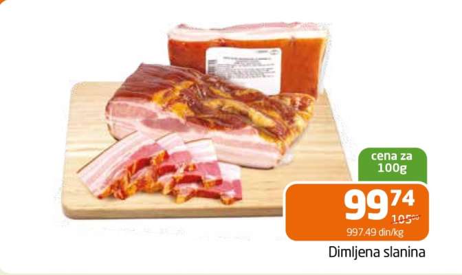 DIMLJENA SLANINA