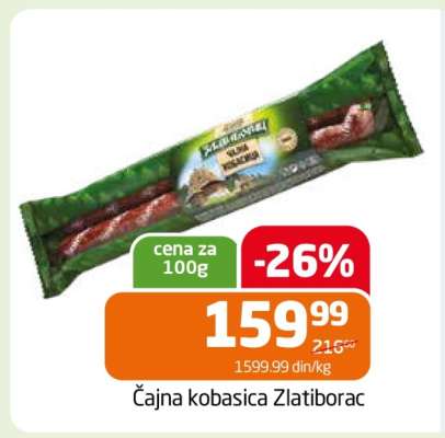 Cajna kobasica Zlatiborac