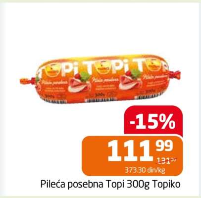 Pileća posebna Topi 300g Topiko
