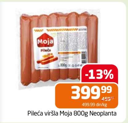 Pileća viršla Moja 800g Neoplanta