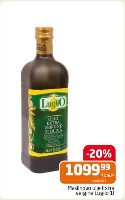 Maslinovo ulje extra vergine LugliO 1l