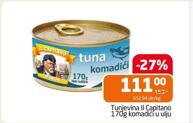 Tunjevina Il Capitano