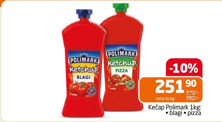 Kečap Polimark 1kg