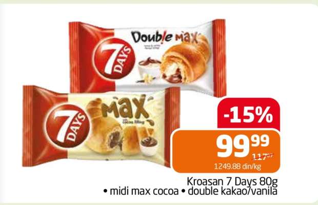 Kroasan 7 Days 80g