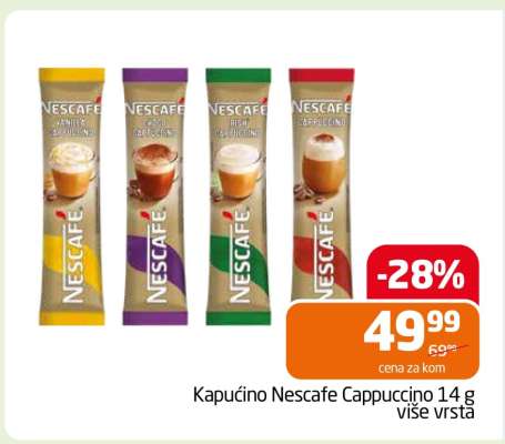Kapučíno Nescafe Cappuccino 14 g