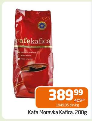 Kafa Moravka kafica 200g