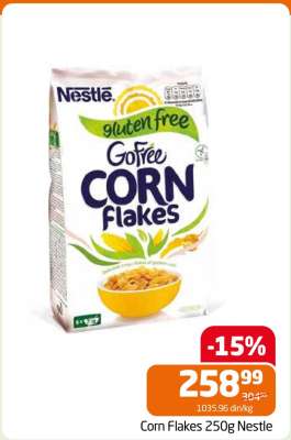 Corn Flakes 250g Nestle