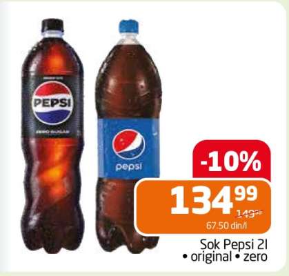 Sok Pepsi 2l