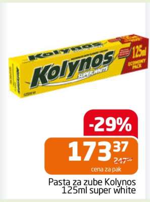 Pasta za zube Kolynos 125ml super white