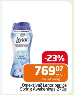 Omekšivač Lenor perlice Spring Awakenings 270g