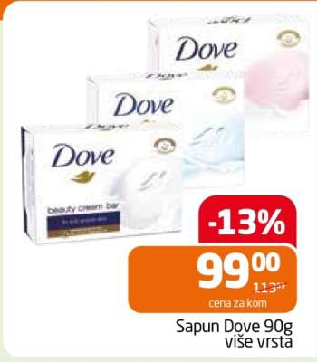 Sapun Dove 90g (više vrsta)