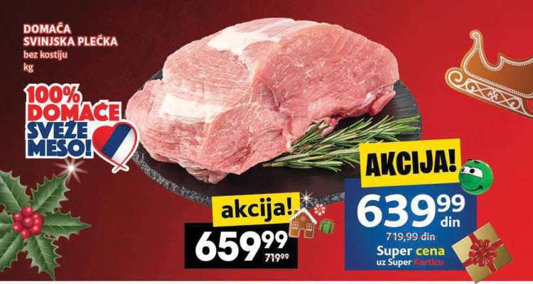 DOMAĆA SVINJSKA PLEĆKA