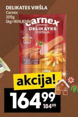 DELIKATES VIRŠLA