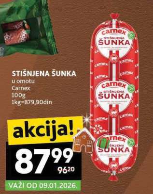 STIŠNJENA ŠUNKA