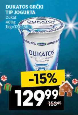 Dukatos Grčki tip jogurta