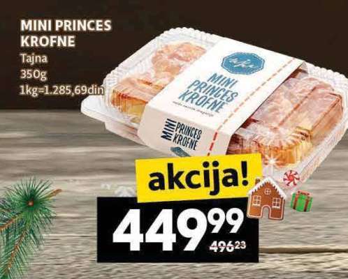 MINI PRINCES KROFNE