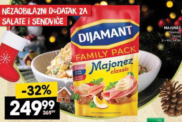 Dijamant Family Pack Majonez classic