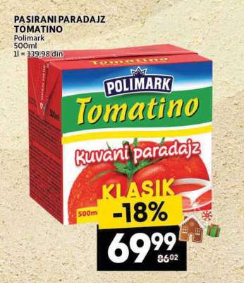 PASIRANI PARADAJZ TOMATINO