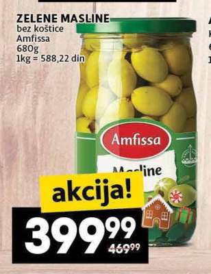 ZELENE MASLINE