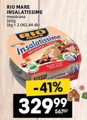 RIO MARE INSALATISSIME