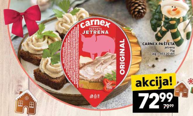 CARNEX PAŠTETA