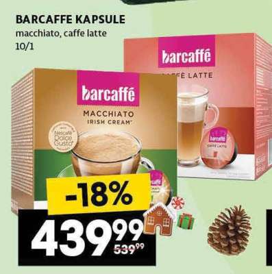 BARCAFFE KAPSULE