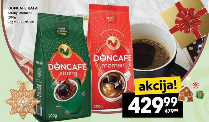 DONCAFE KAFA strong, moment