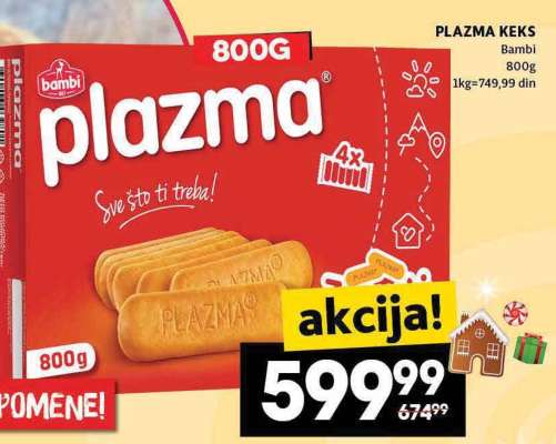 PLAZMA KEKS