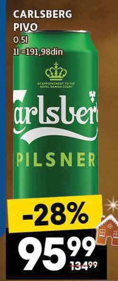 CARLSBERG PIVO