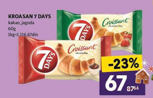 KROASAN 7 DAYS