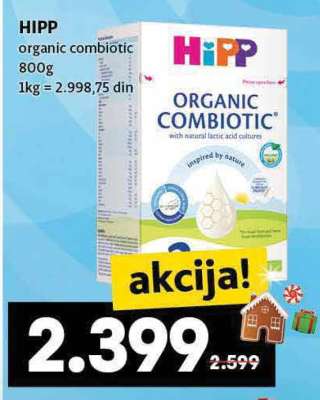 HIPP organic combiotic