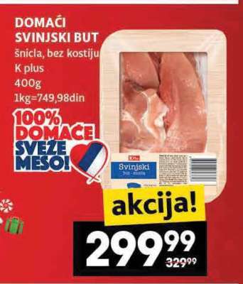 DOMAĆI SVINJSKI BUT