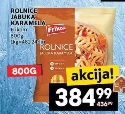 ROLNICE JABUKA KARAMELA