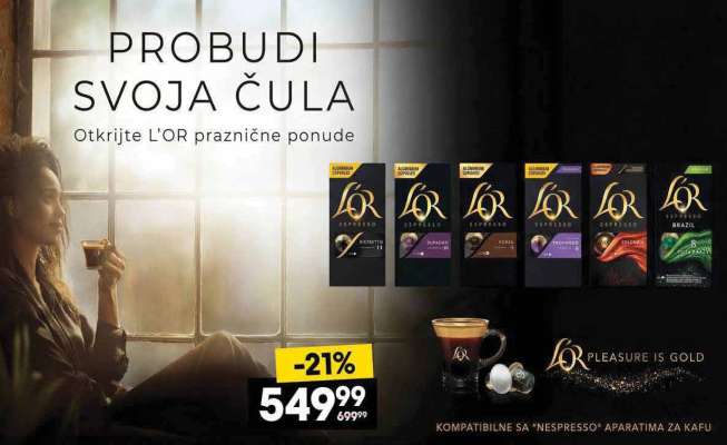 L'OR praznične ponude