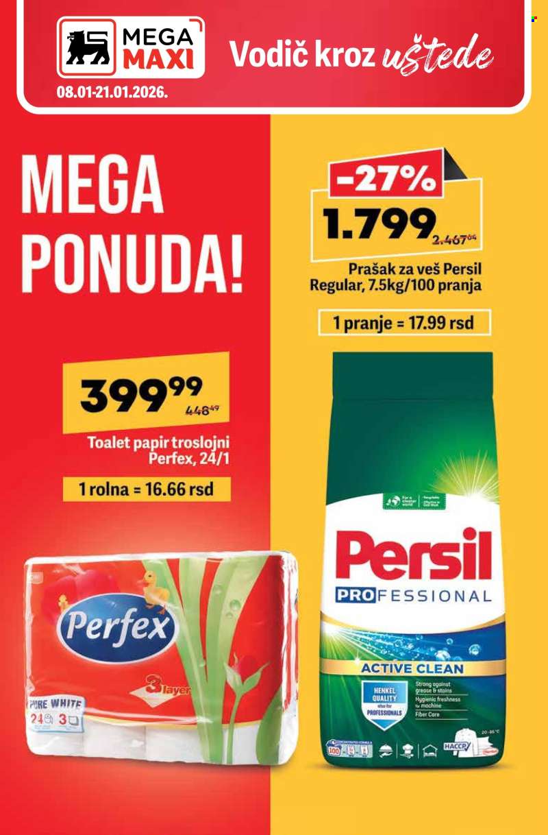Mega Maxi katalog - 08.01.2026 - 21.01.2026.