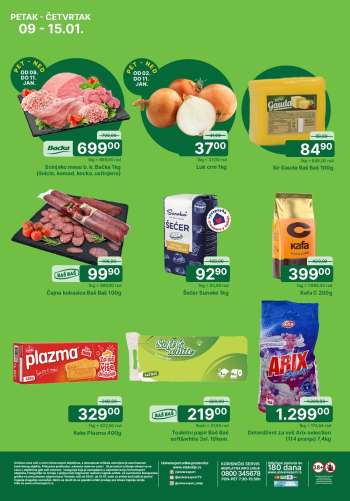 Univerexport katalog - 09.01.2026 - 15.01.2026.