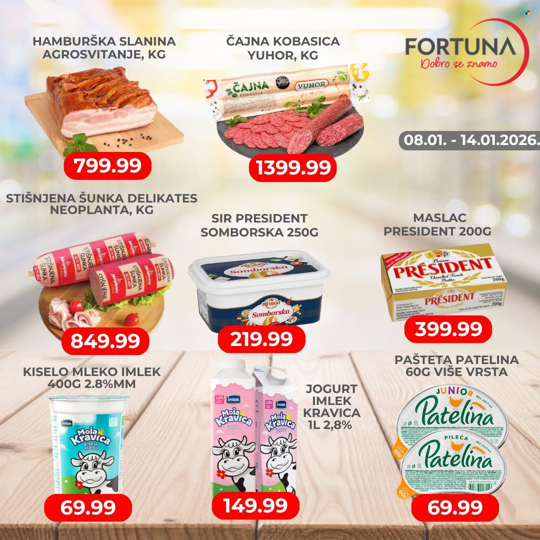 Fortuna Market katalog - 08.01.2026 - 14.01.2026. Stranica 2