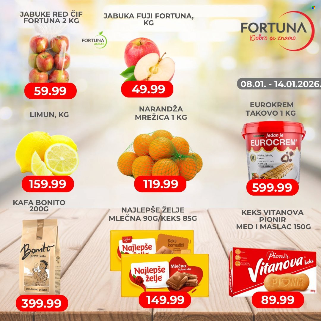 Fortuna Market katalog - 08.01.2026 - 14.01.2026. Stranica 3