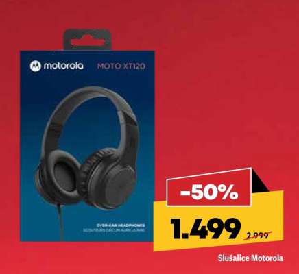 Slušalice Motorola