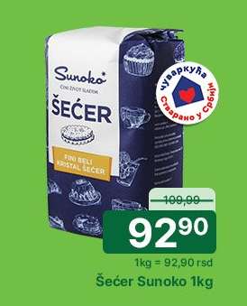 Šećer Sunoko 1kg