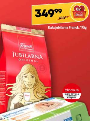 Kafa Jubilarna Franck 175g