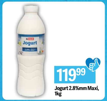 Jogurt 2.8 mm Maxi 1kg