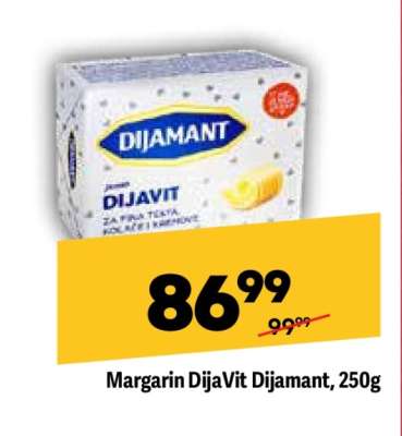 Margarin DijaVit Dijamant 250g