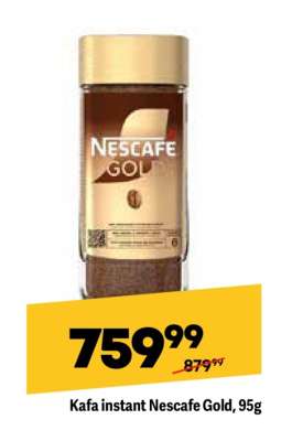 Kafa instant Nescafe Gold 95g
