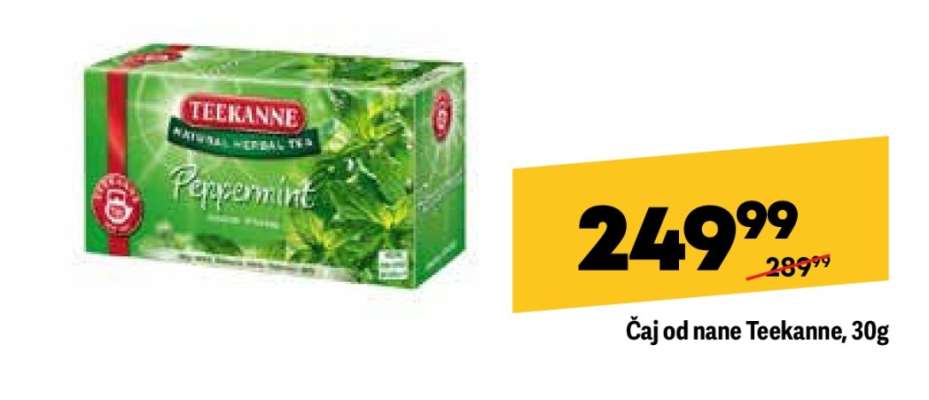 Čaj od nane Teekanne 30g