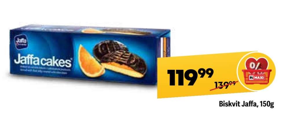 Biskvit Jaffa 150g