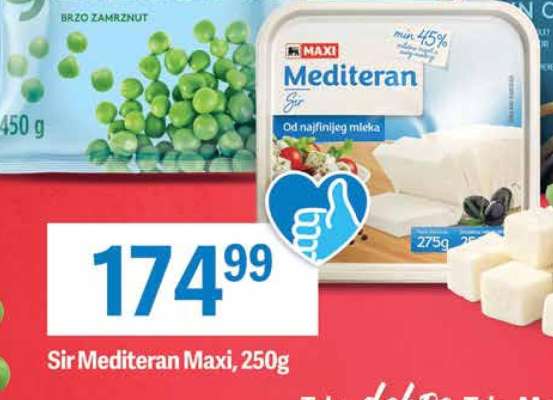 Sir Mediteran Maxi, 250g