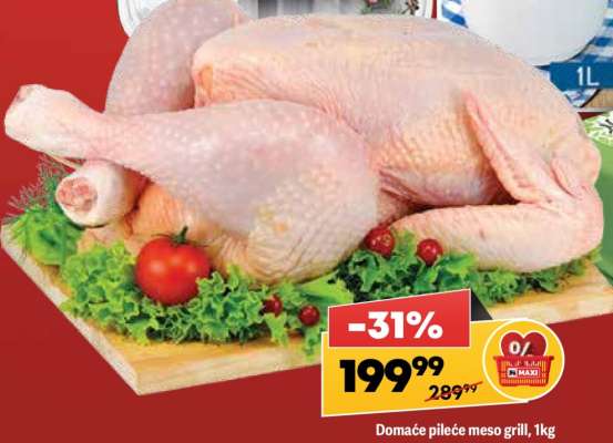 Domáce pečené mäso grill, 1kg