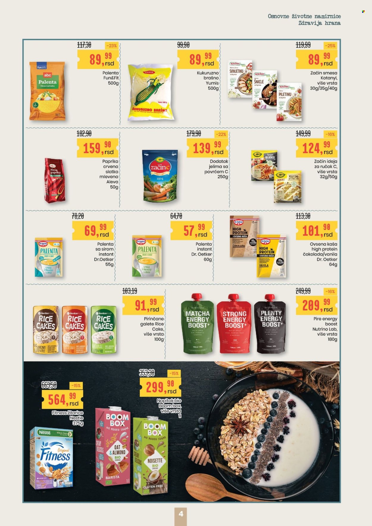 Aroma Market katalog - 08.01.2026 - 21.01.2026. Stranica 4