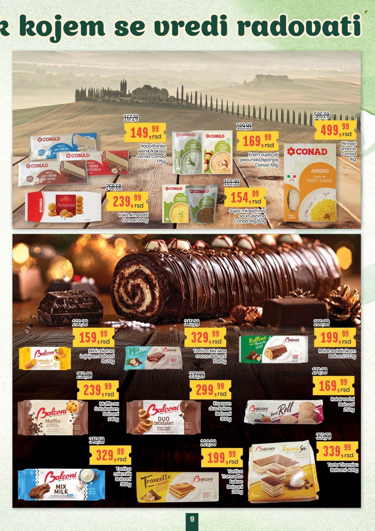 Aroma Market katalog - 08.01.2026 - 21.01.2026. Stranica 9